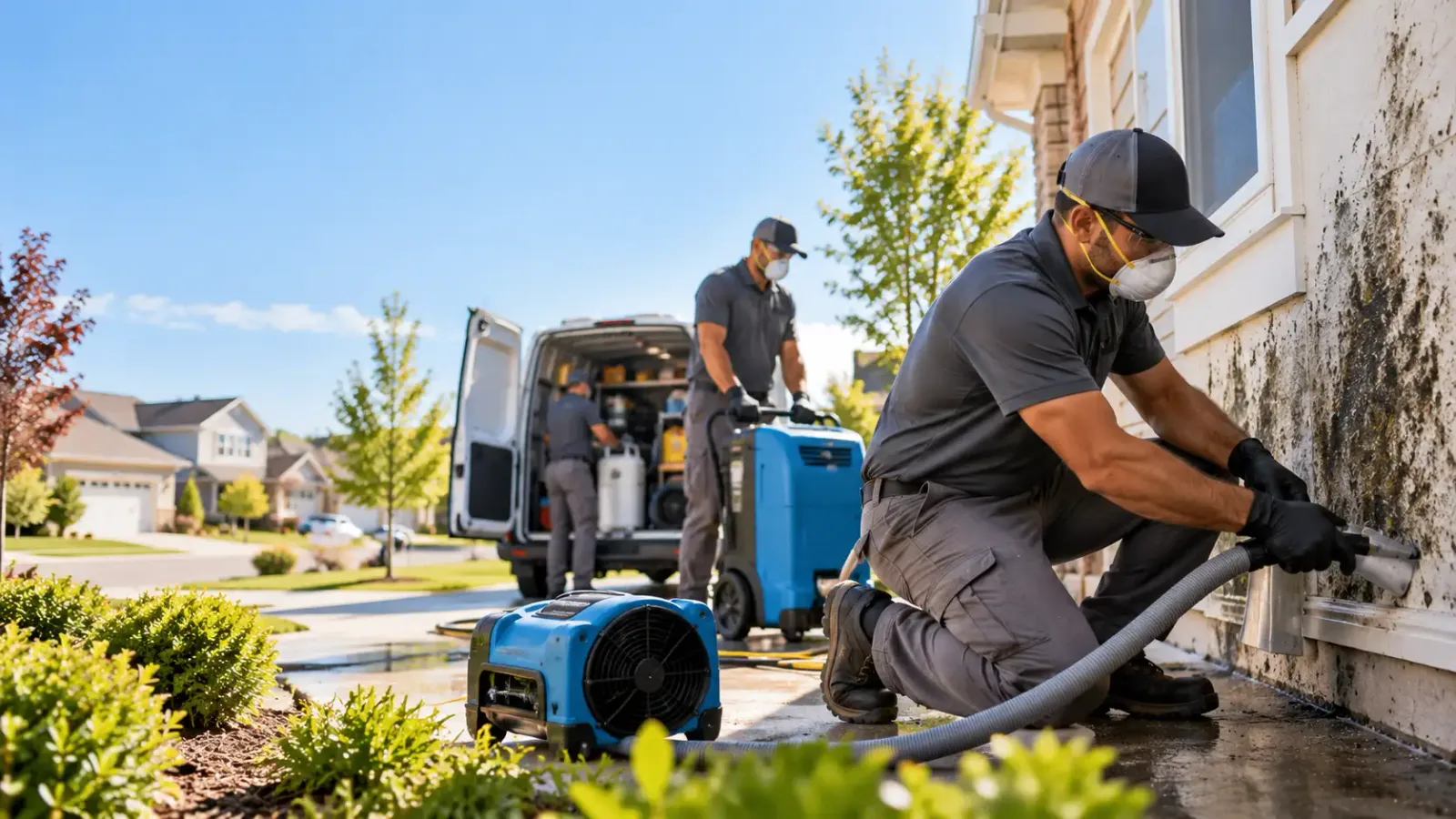 Mold Remediation in Livonia, MI